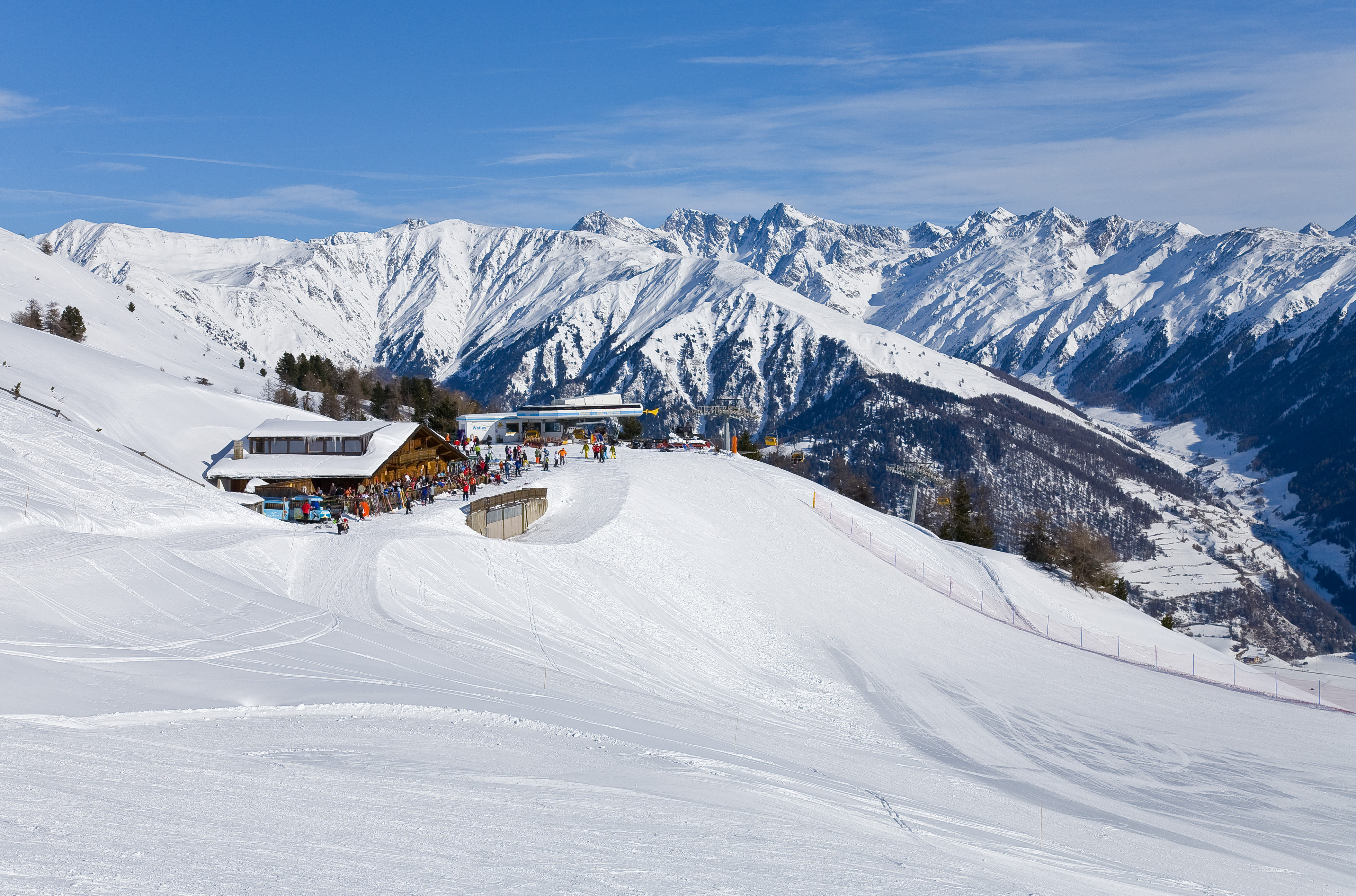 Skigebiet Watles Events Wintersaisoneröffnung im Skigebiet Watles