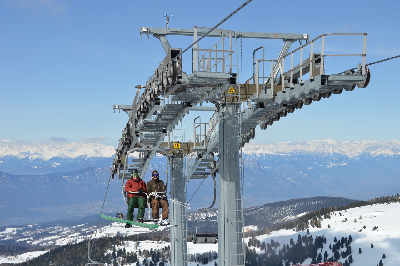 Skigebiet Jochgrimm Vorstellung Lifte Doladizza