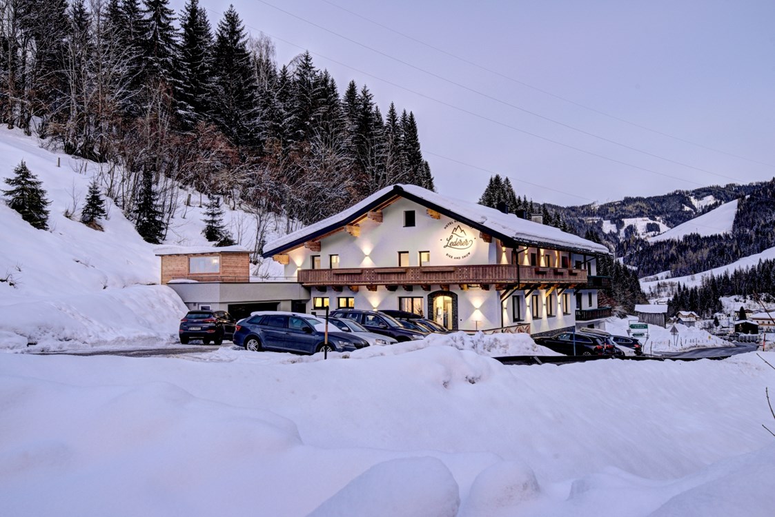 Unterkunft: Hotel- Restaurant Bike & Snow Lederer