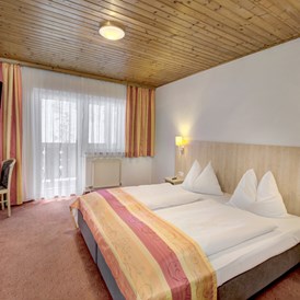 Unterkunft: Doppelzimmer Classic - Hotel- Restaurant Bike & Snow Lederer