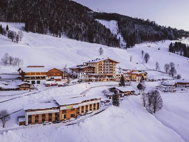Unterkunft: Familienresort Ellmauhof - Das Feriengut