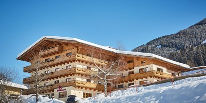 Skiregion - Klassifizierung: 4 Sterne - Der Johanneshof im Winter - direkt an der Piste des Bergfriedliftes.
 - Dein MOUNTAIN Wohlfühlhotel Johanneshof