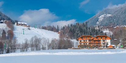 Skiregion - Pools: Innenpool - Hotel Almrausch - an der Sonnwiesenabfahrt - Hotel Almrausch