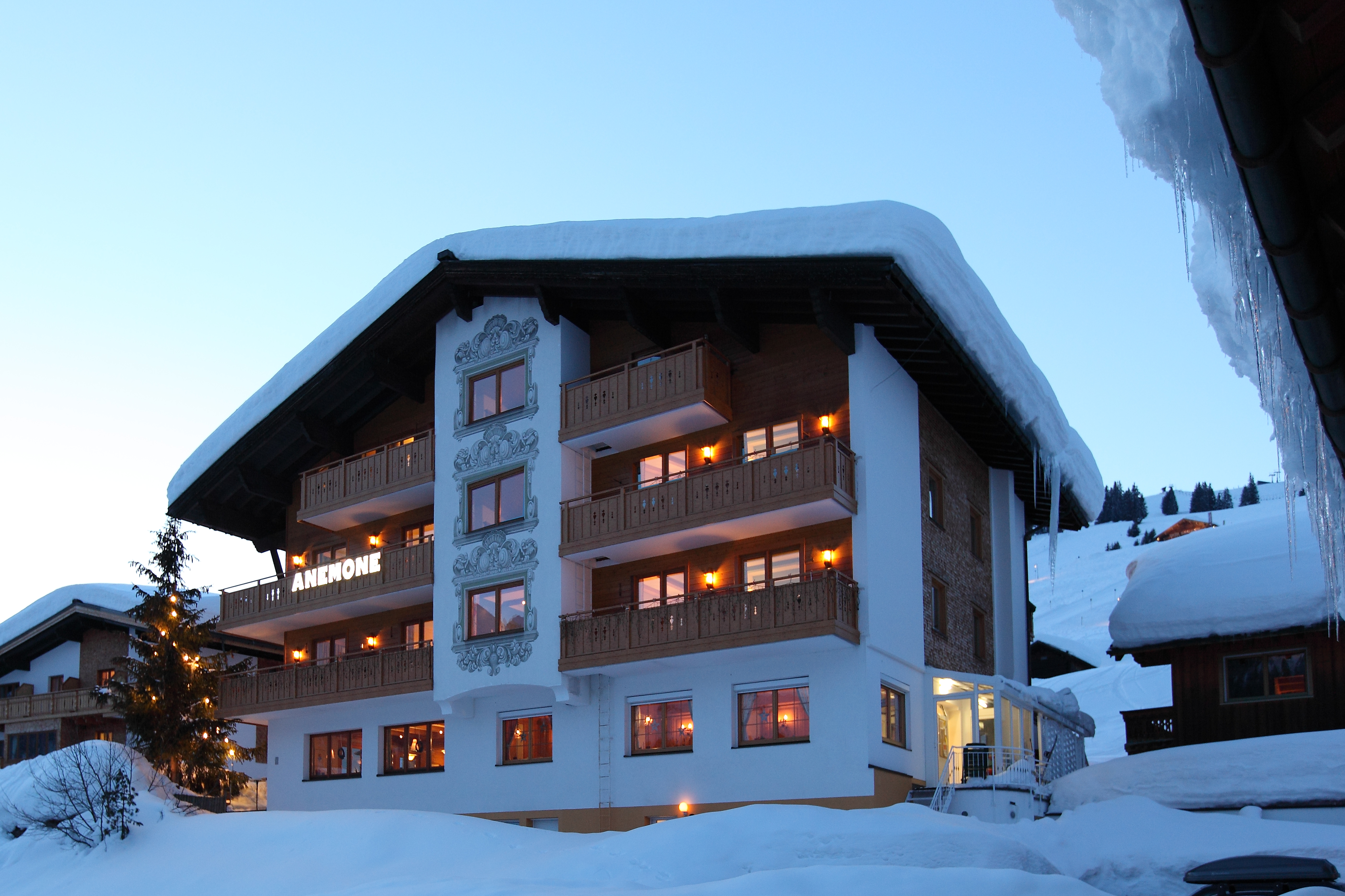 Unterkunft: Hotel Anemone