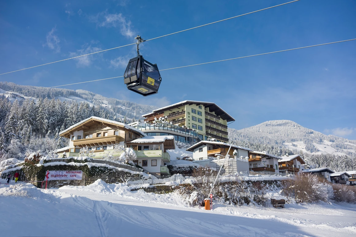 Unterkunft: Hotel Waldfriede