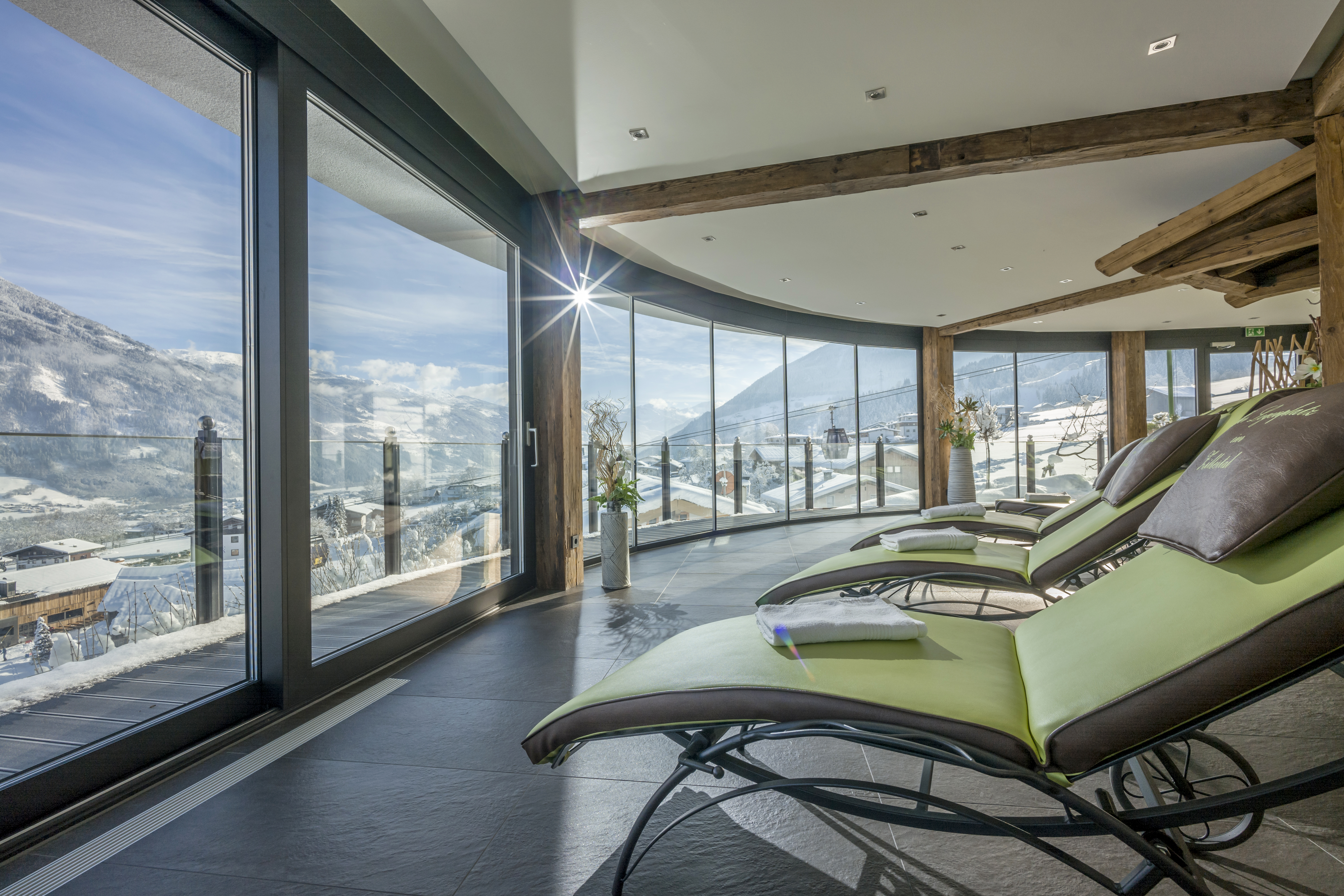 Unterkunft: Hotel Waldfriede