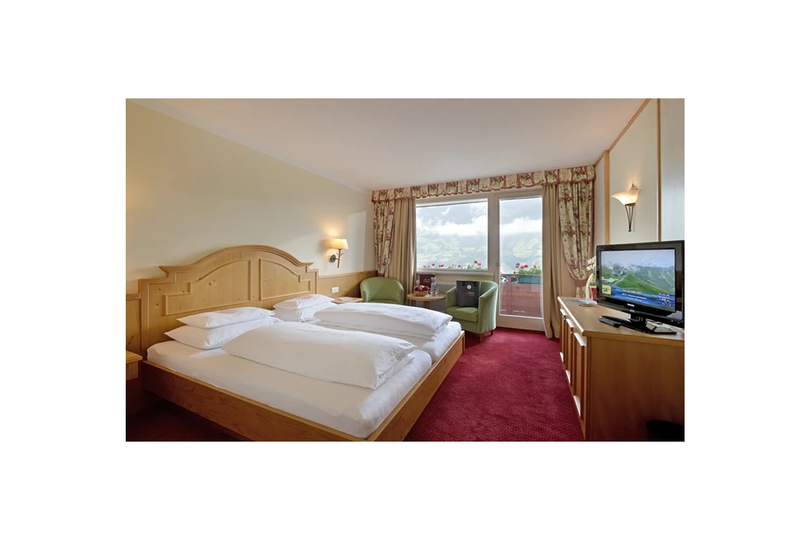 Unterkunft: Hotel Waldfriede