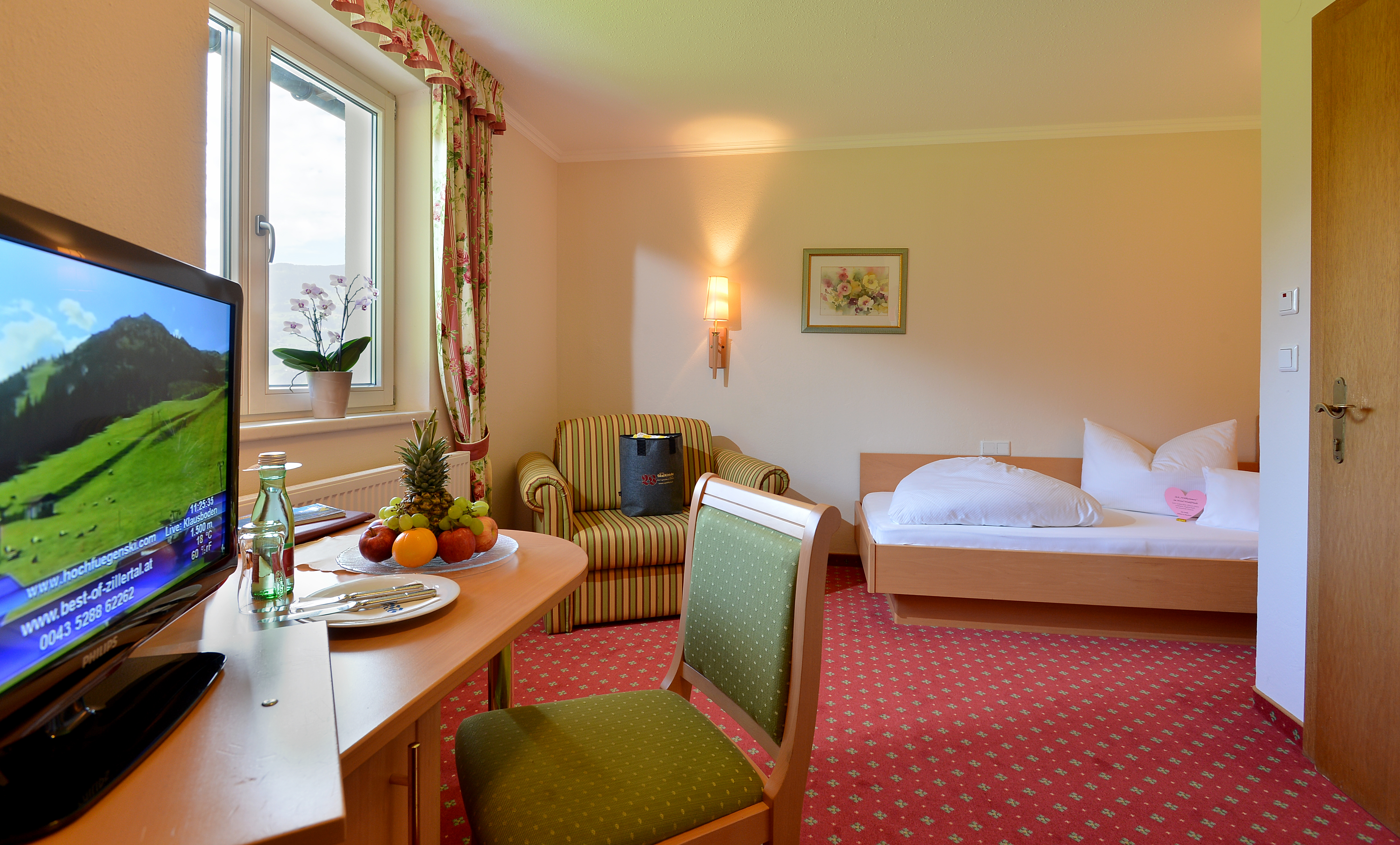 Unterkunft: Hotel Waldfriede