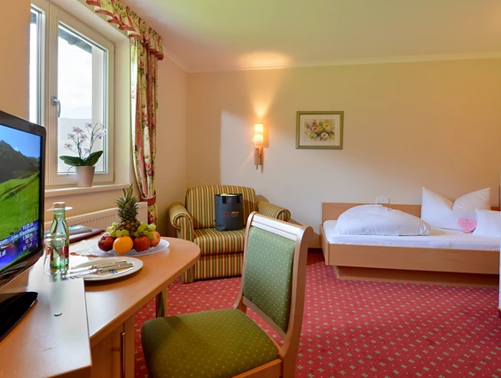 Unterkunft: Hotel Waldfriede