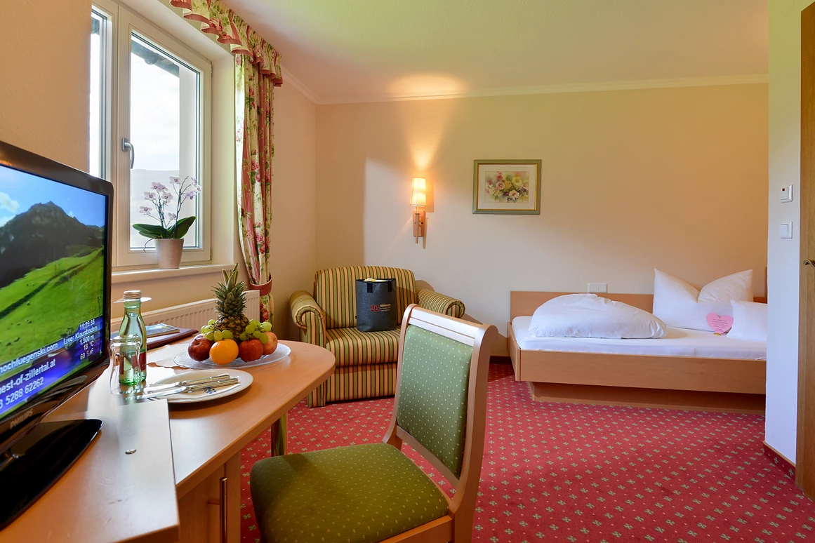 Unterkunft: Hotel Waldfriede