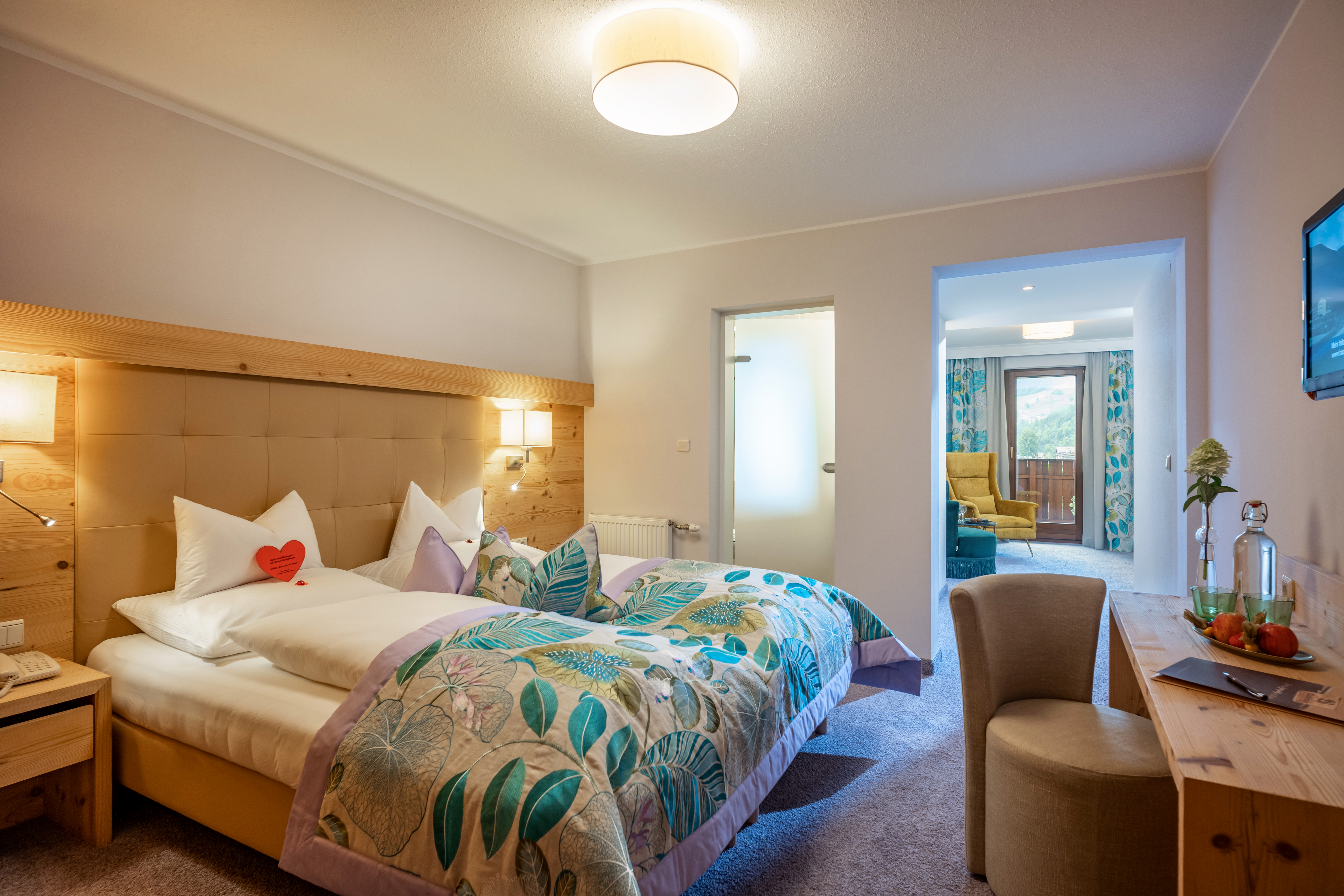 Unterkunft: Hotel Waldfriede