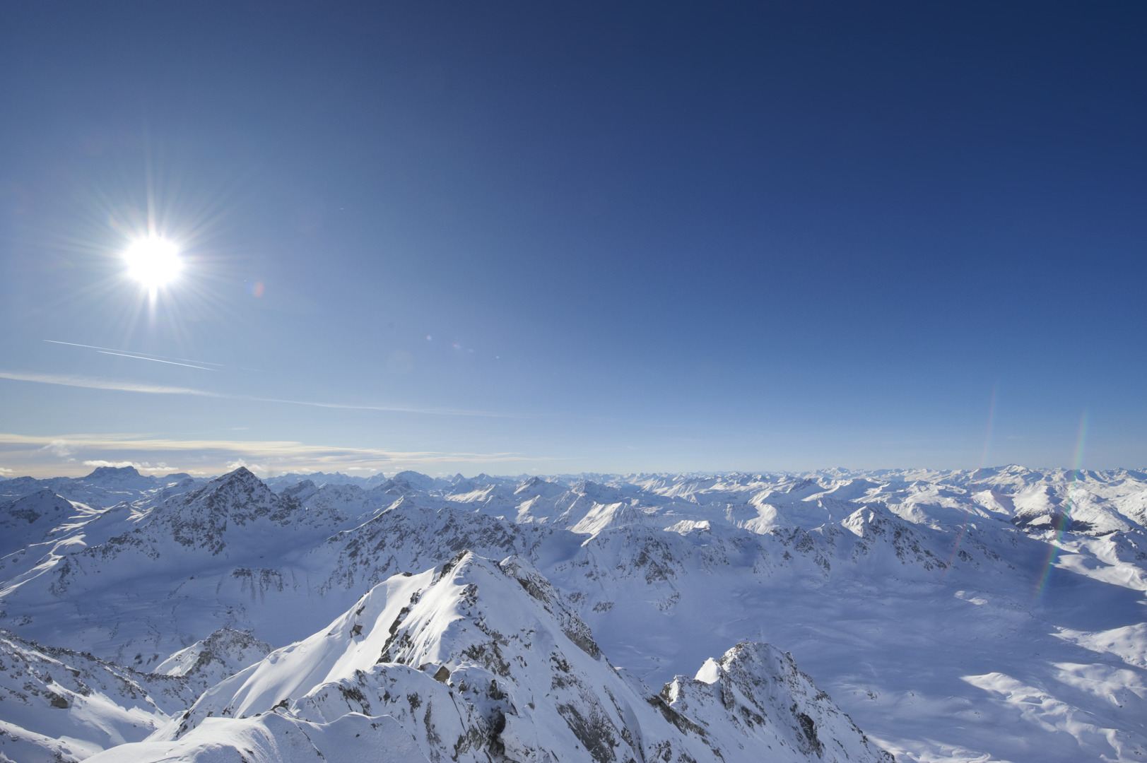 Skiregion - Schweiz - Winterpanorama - Destination Davos Klosters