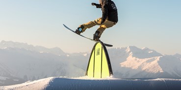 Skiregion - Kinder- / Übungshang - Schweiz - Skigebiet Flims Laax Falera