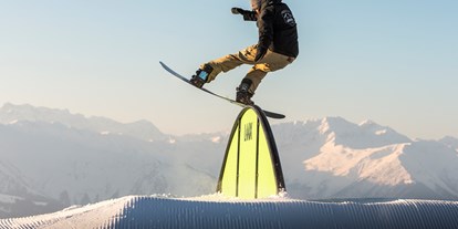 Skiregion - Halfpipe - Schweiz - Skigebiet Flims Laax Falera