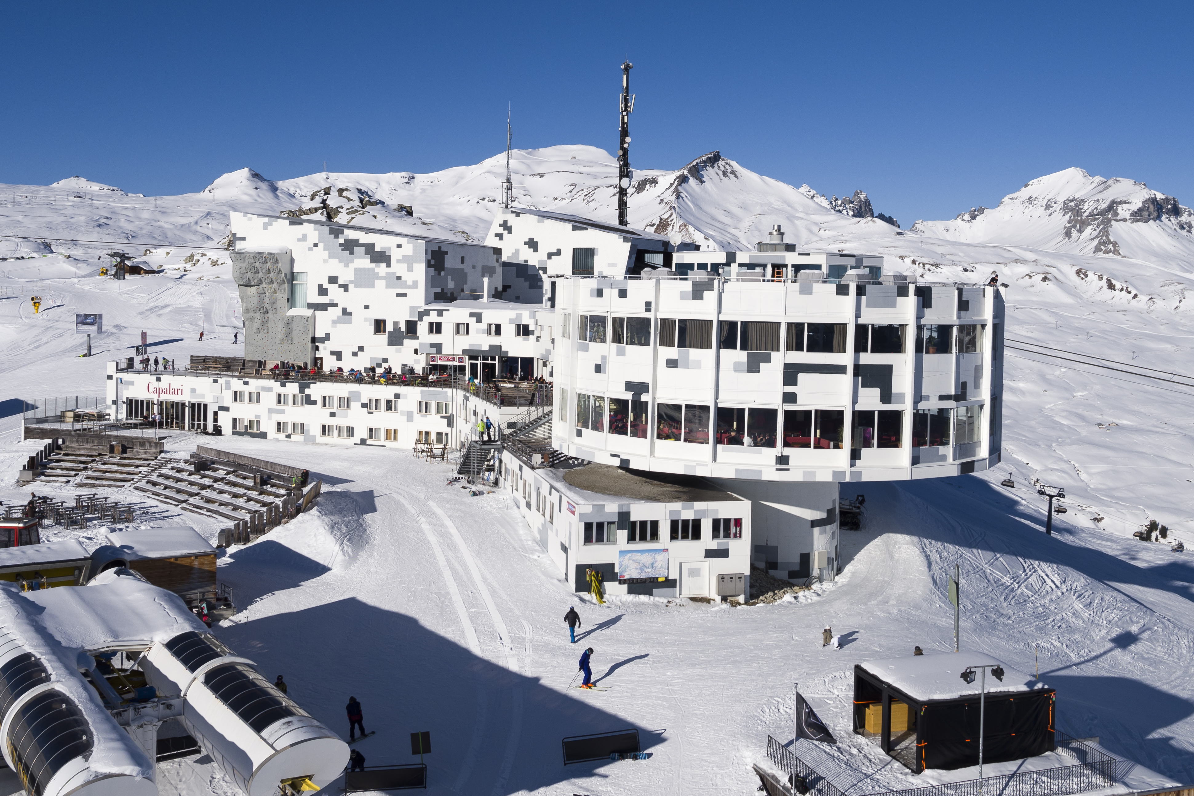 Skiregion - Schweiz - Skigebiet Flims Laax Falera