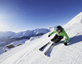 Skigebiet: Skifahren auf perfekt zubereiteten Pisten. - Bergbahnen Disentis