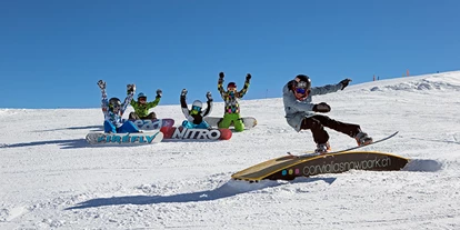 Skiregion - Kinder- / Übungshang - Graubünden - Engadin St. Moritz - Corviglia - Skigebiet Corviglia in St. Moritz