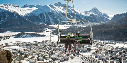 Skiregion - Kinder- / Übungshang - Graubünden - Engadin St. Moritz - Corviglia - Skigebiet Corviglia in St. Moritz