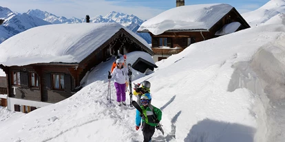 Skiregion - Wallis - Ski-in, Ski-out in der autofreien Aletsch Arena. - Skigebiet Aletsch Arena