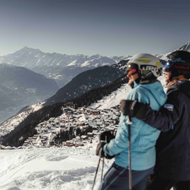 Skigebiet: Skifahren mit Ausblick auf über 40 Viertausender der Walliser und Berner Alpen - Skigebiet Aletsch Arena