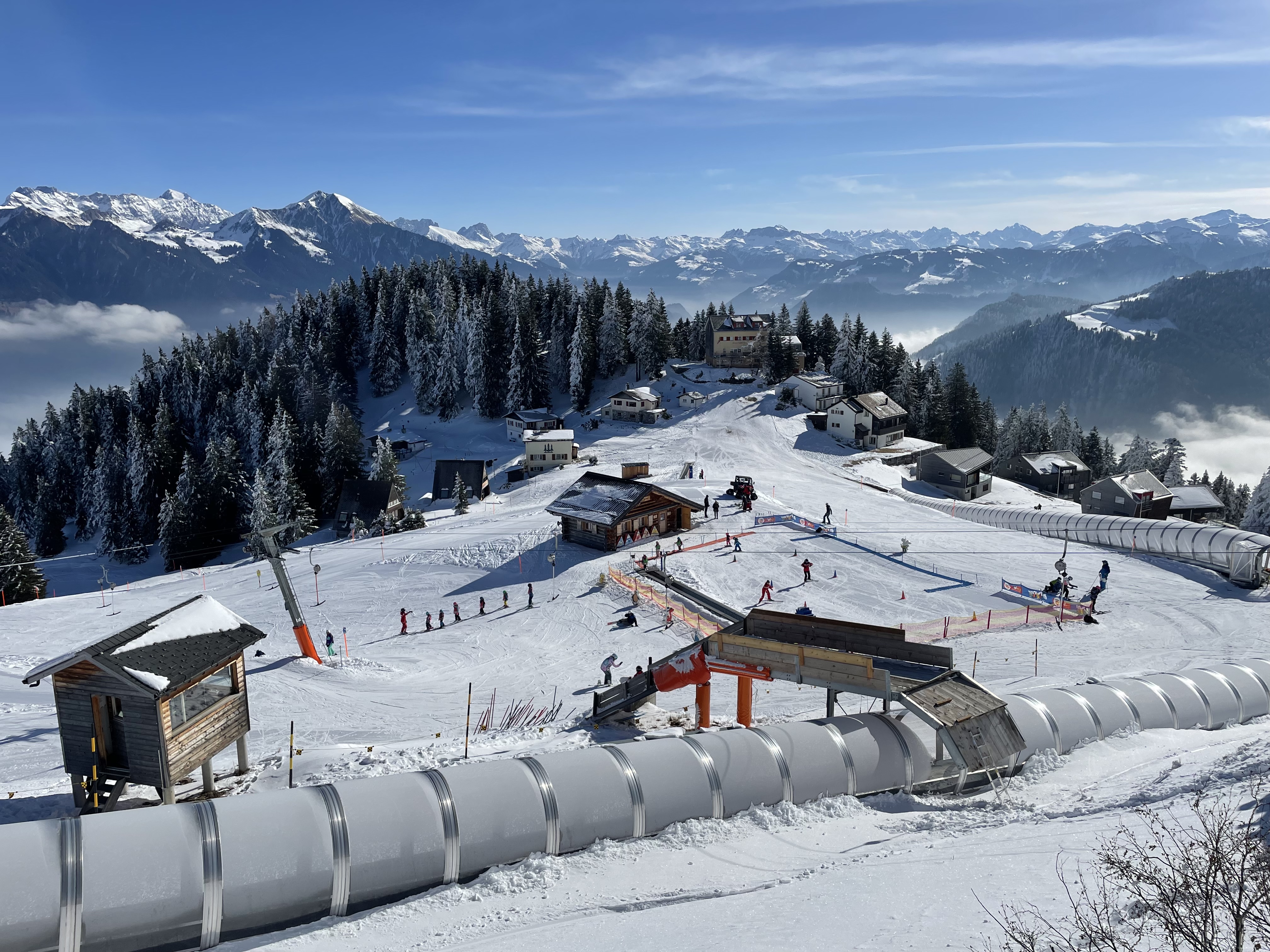 Skiregion - Schweiz - Pizol - Bad Ragaz - Wangs