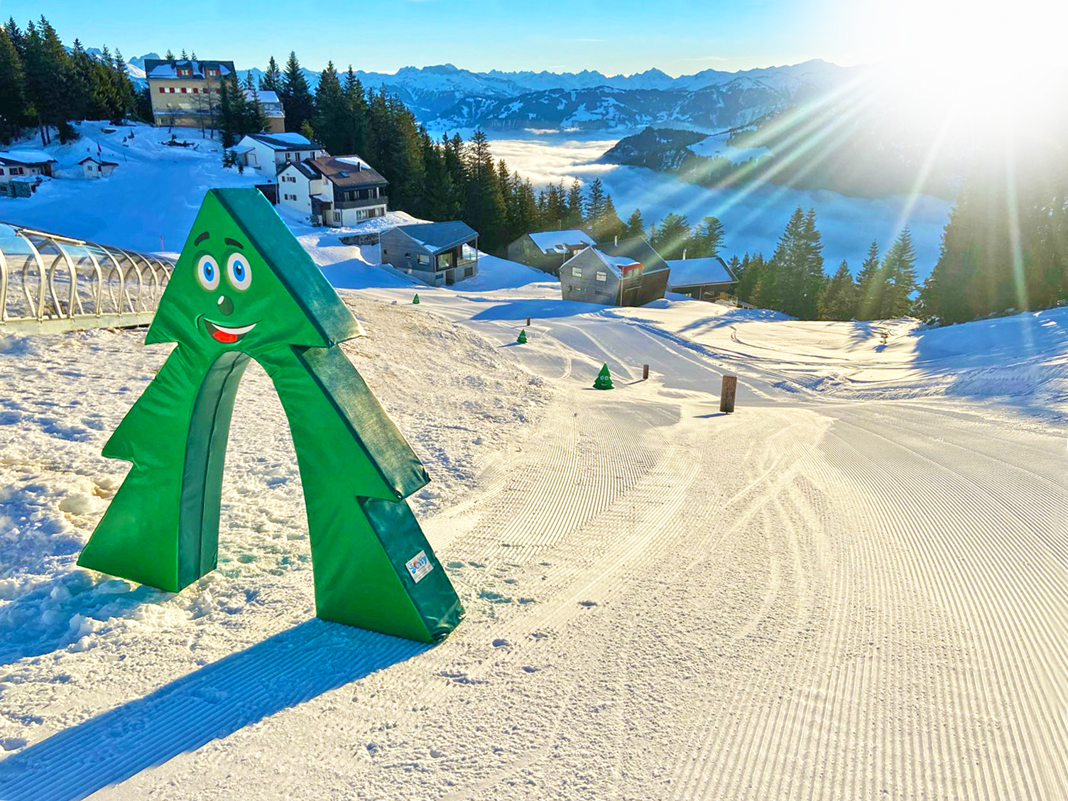 Skiregion - Schweiz - Pizol - Bad Ragaz - Wangs