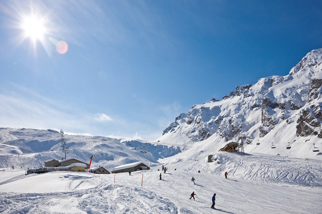 Skigebiet: Pizol - Bad Ragaz - Wangs