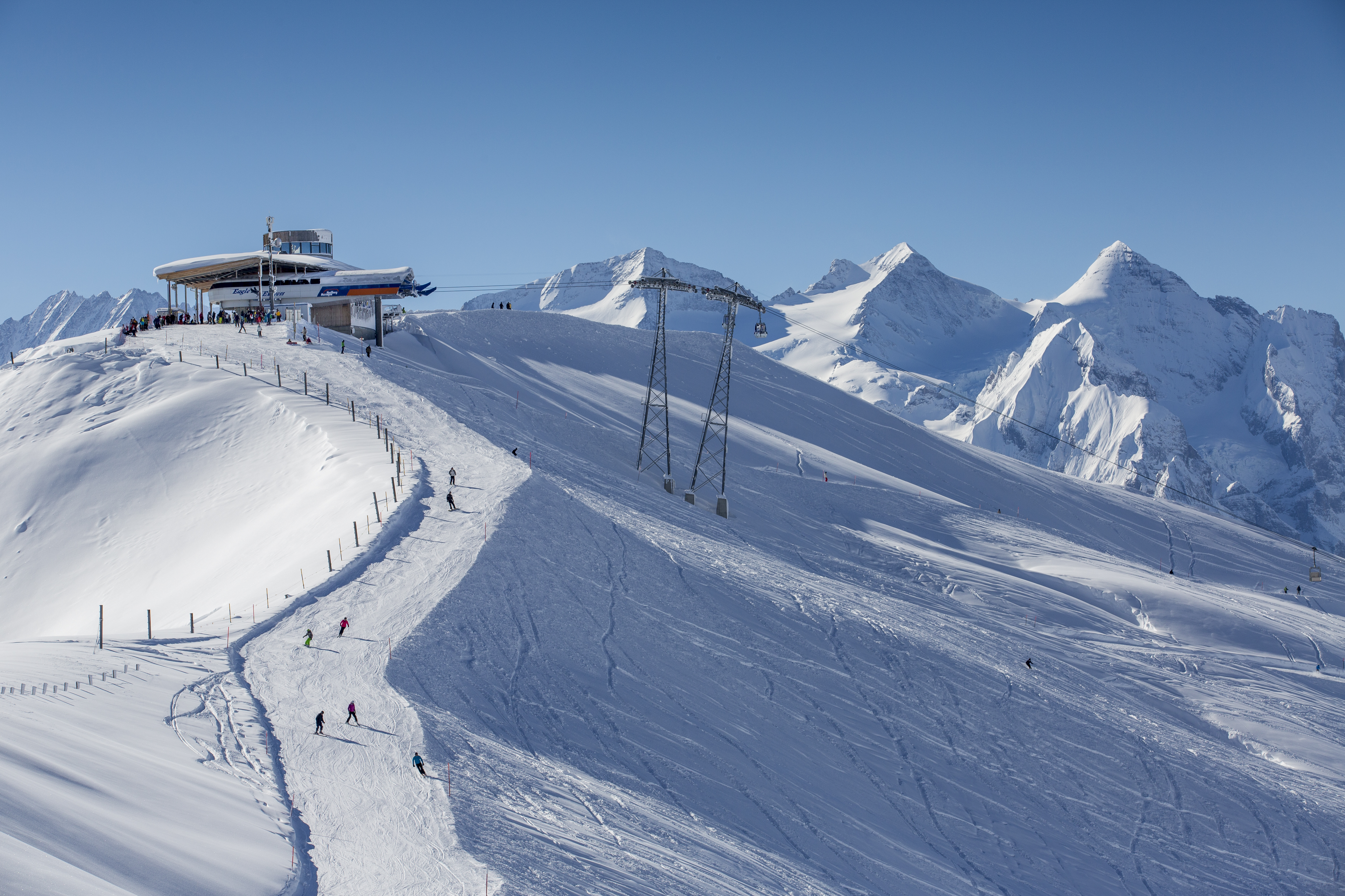 Skiregion - Schweiz - Bergbahnen Meiringen - Hasliberg