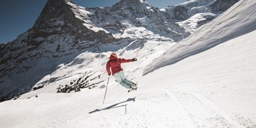 Skiregion - Skiverleih bei Talstation - Schweiz - Jungfrau Ski Region / Skigebiet Grindelwald - Wengen
