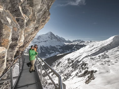 Skigebiet: Jungfrau Ski Region / Skigebiet Grindelwald - Wengen