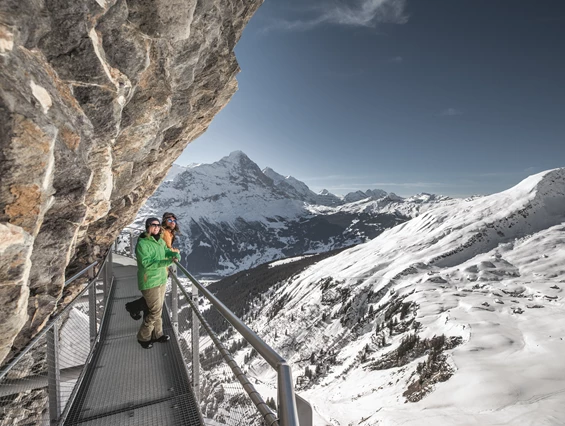 Skigebiet: Jungfrau Ski Region / Skigebiet Grindelwald - Wengen