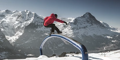 Skiregion - Interlaken (Gündlischwand, Interlaken) - Jungfrau Ski Region / Skigebiet Grindelwald - Wengen