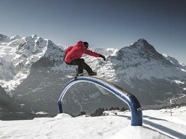 Skigebiet: Jungfrau Ski Region / Skigebiet Grindelwald - Wengen