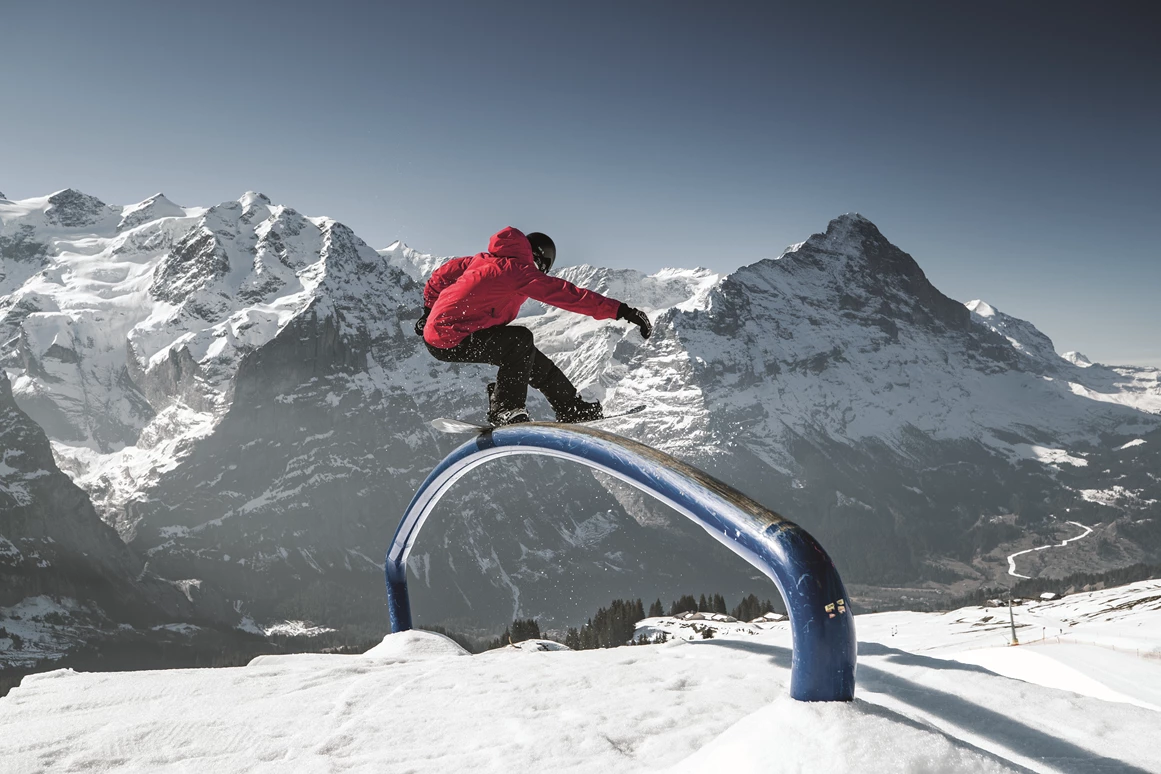 Skigebiet: Jungfrau Ski Region / Skigebiet Grindelwald - Wengen