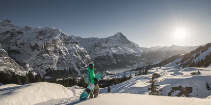 Skiregion - Interlaken (Gündlischwand, Interlaken) - Jungfrau Ski Region / Skigebiet Grindelwald - Wengen