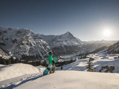 Skigebiet: Jungfrau Ski Region / Skigebiet Grindelwald - Wengen
