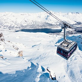 Skigebiet: Skigebiet Corvatsch Furtschellas