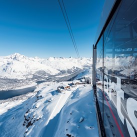 Skigebiet: Corvatsch, entdecke die fabelhafte Bergwelt - Skigebiet Corvatsch Furtschellas