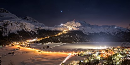Skiregion - Après Ski im Skigebiet: Skihütten mit Après Ski - Schweiz - Skigebiet Corvatsch Furtschellas