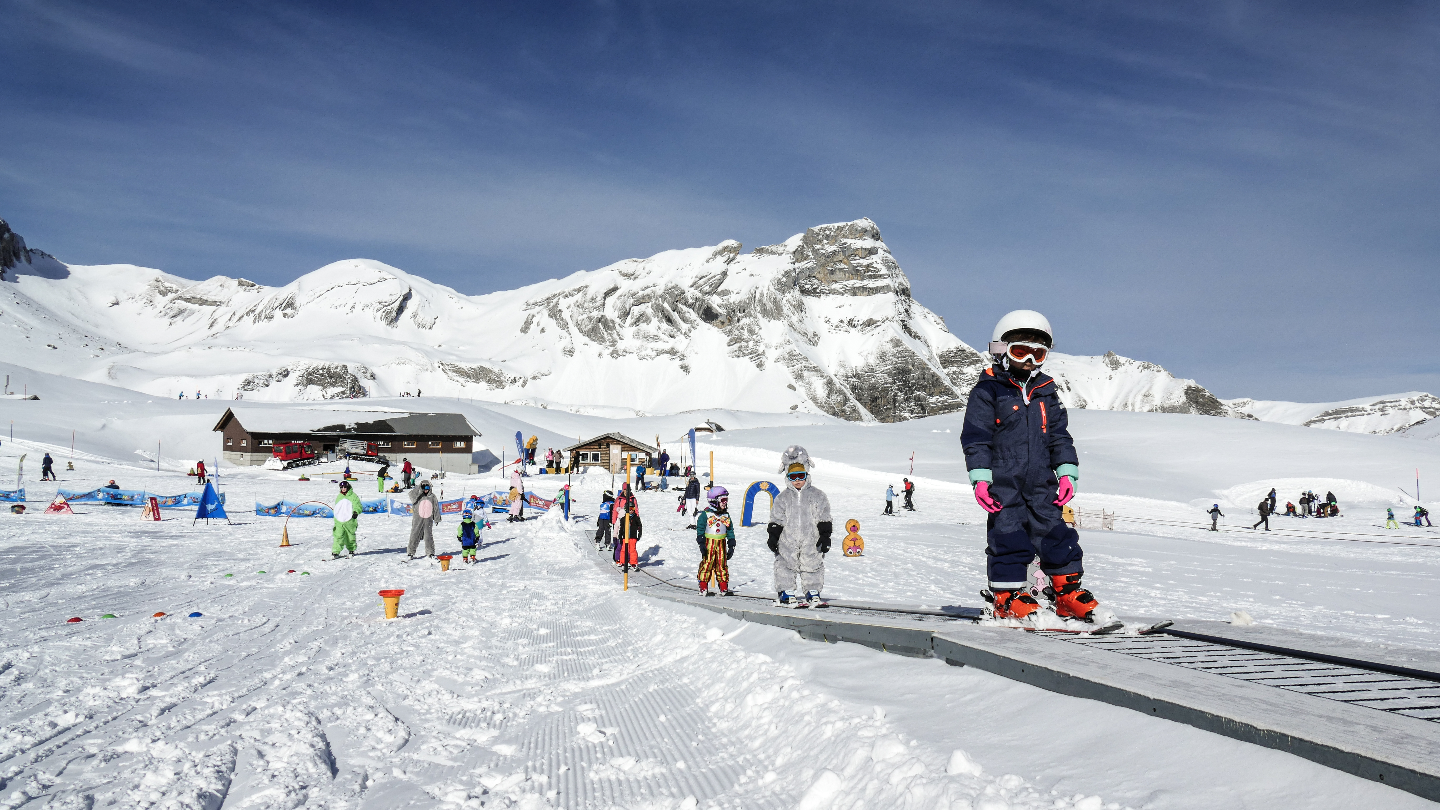 Skiregion - Schweiz - Skigebiet Melchsee-Frutt