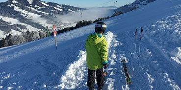 Skiregion - Kinder- / Übungshang - Allgäu / Bayerisch Schwaben - Hündle/Thalkirchdorf in 87534 Oberstaufen