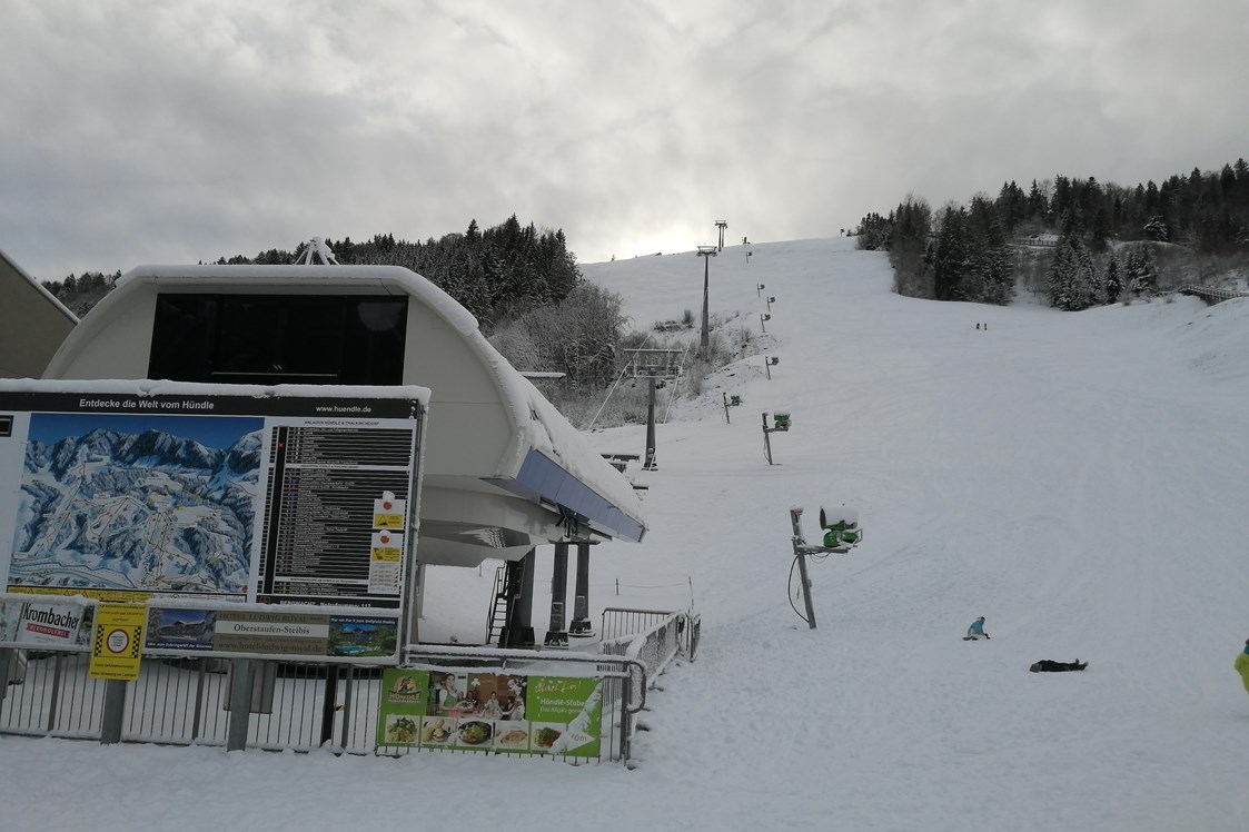 Skigebiet: Hündle/Thalkirchdorf in 87534 Oberstaufen