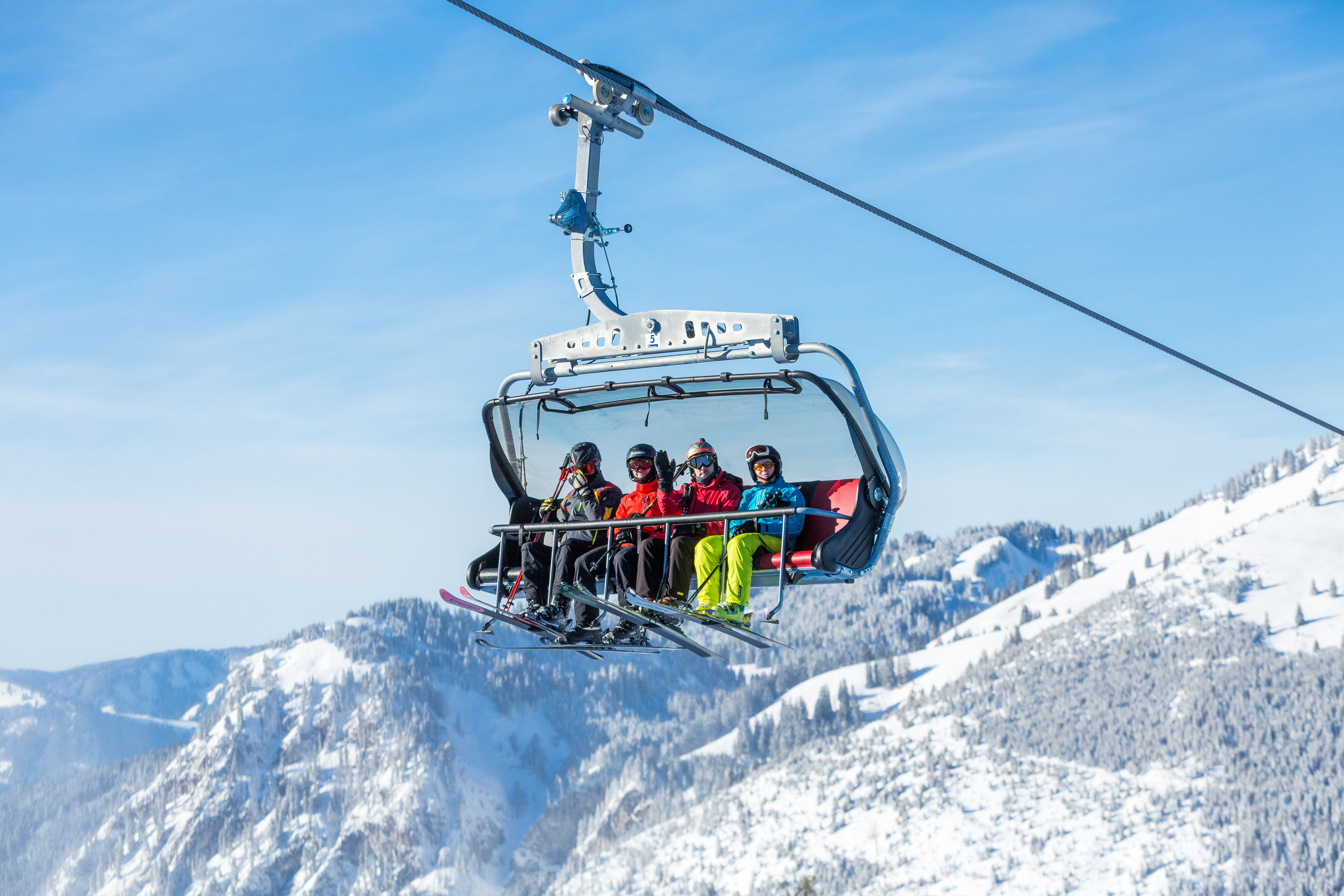 Skigebiet Oberjoch / Bad Hindelang | Skigebiet In Deutschland