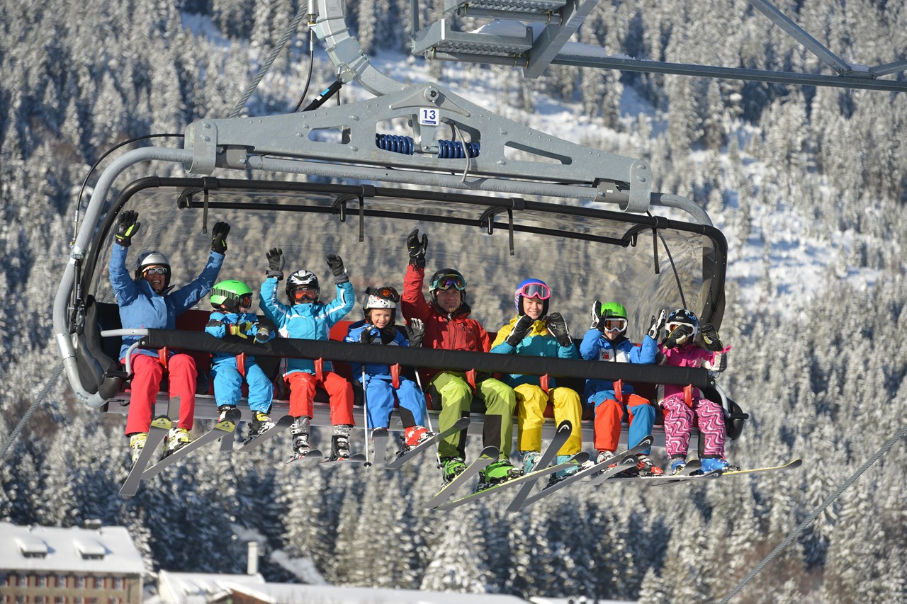 Skigebiet Oberjoch / Bad Hindelang Vorstellung Lifte Schwandenbahn