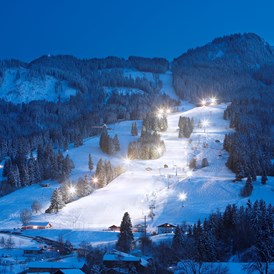 Skigebiet: Flutlichtfahren Alpspitzbahn Nesselwang im Allgäu - Skigebiet Alpspitzbahn Nesselwang im Allgäu