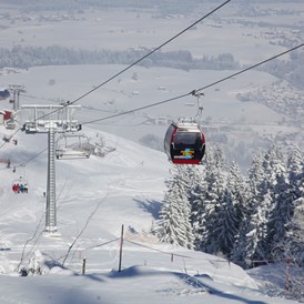 Skigebiet: Alpspitzbahn Nesselwang im Allgäu - Skigebiet Alpspitzbahn Nesselwang im Allgäu