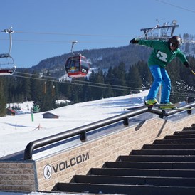 Skigebiet: Skifahren, Snowboarden, Snowpark Nesselwang, Alpspitzbahn Nesselwang - Skigebiet Alpspitzbahn Nesselwang im Allgäu