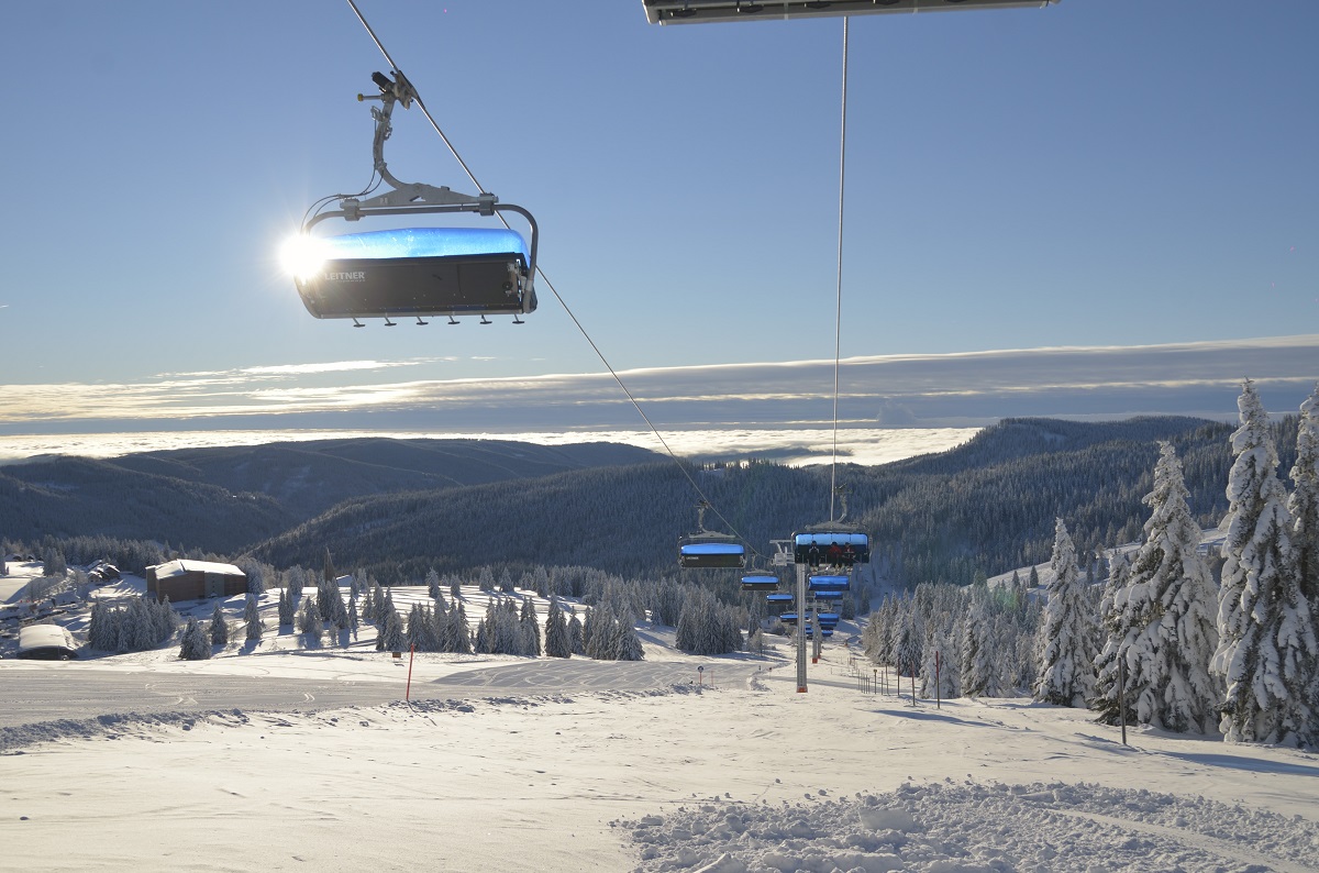 Skiregion - Rodelbahn - Schwarzwald - Skigebiet Feldberg