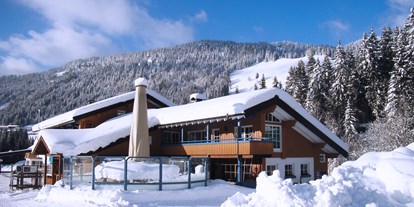 Skiregion - Après Ski im Skigebiet: Skihütten mit Après Ski - Bayern - Skigebiet Balderschwang