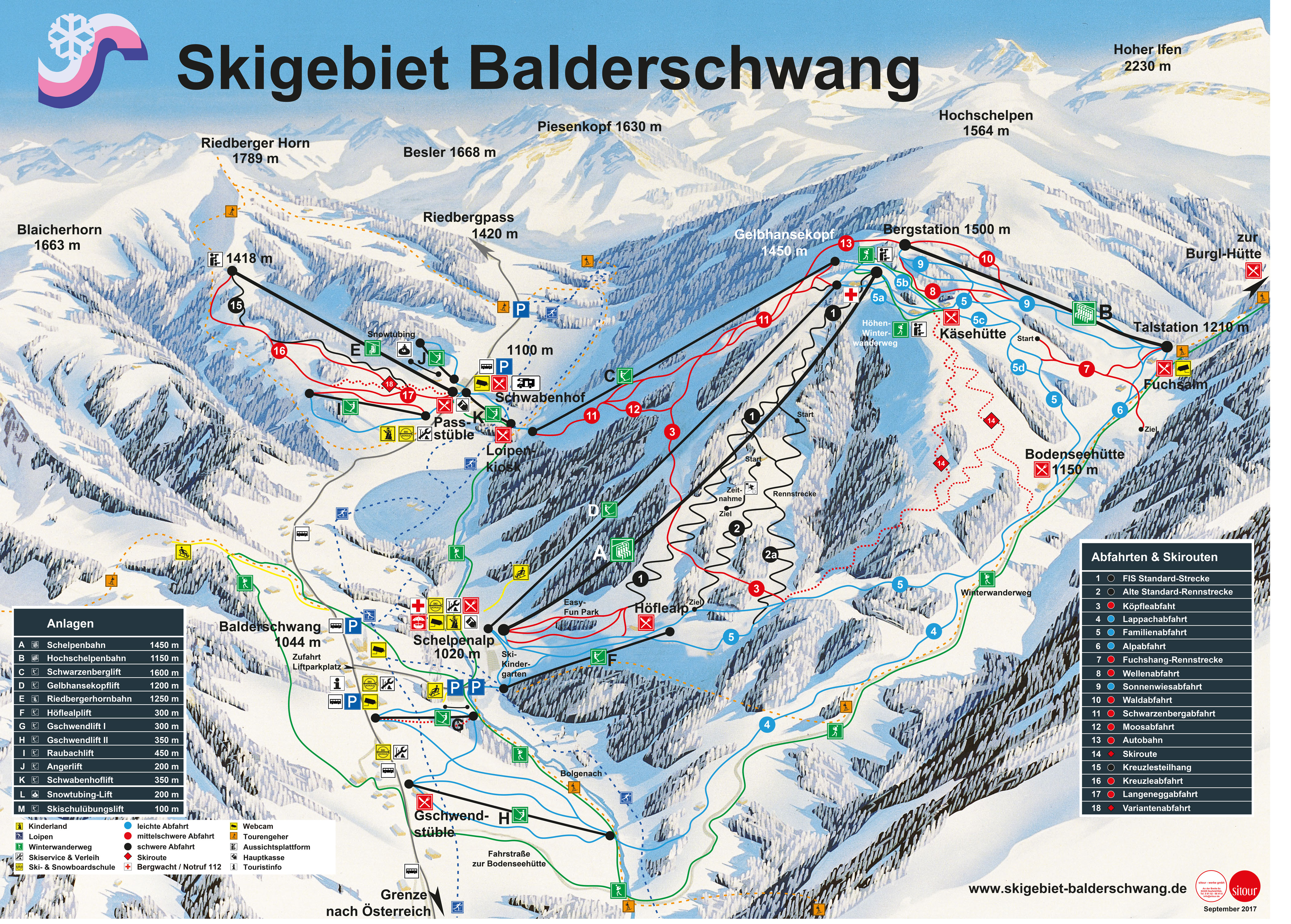 Skiregion - Funpark - Deutschland - Skigebiet Balderschwang